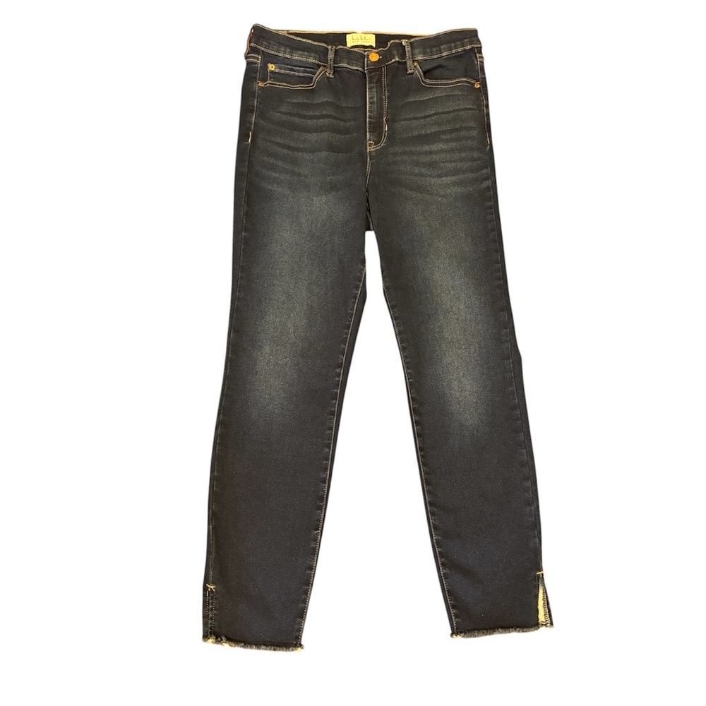 Nicole Miller SOHO High Rise Ankle Skinny Jeans